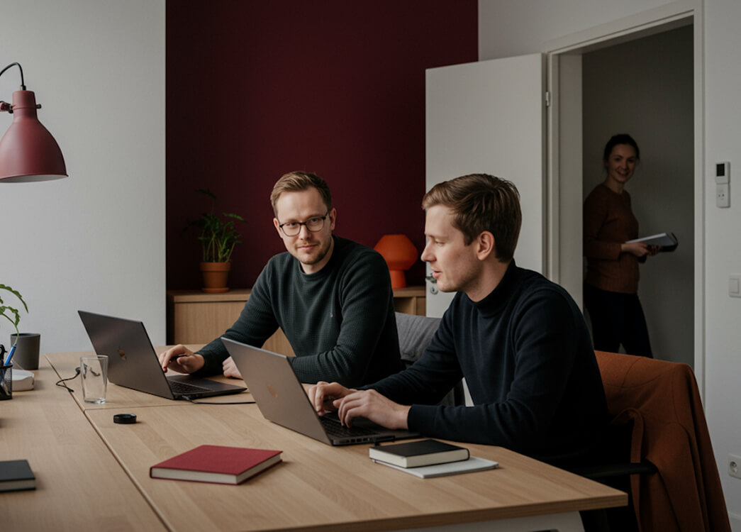 Collaborate with a super down-to-earth, mad talented team
