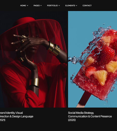 Portfolio Parallax